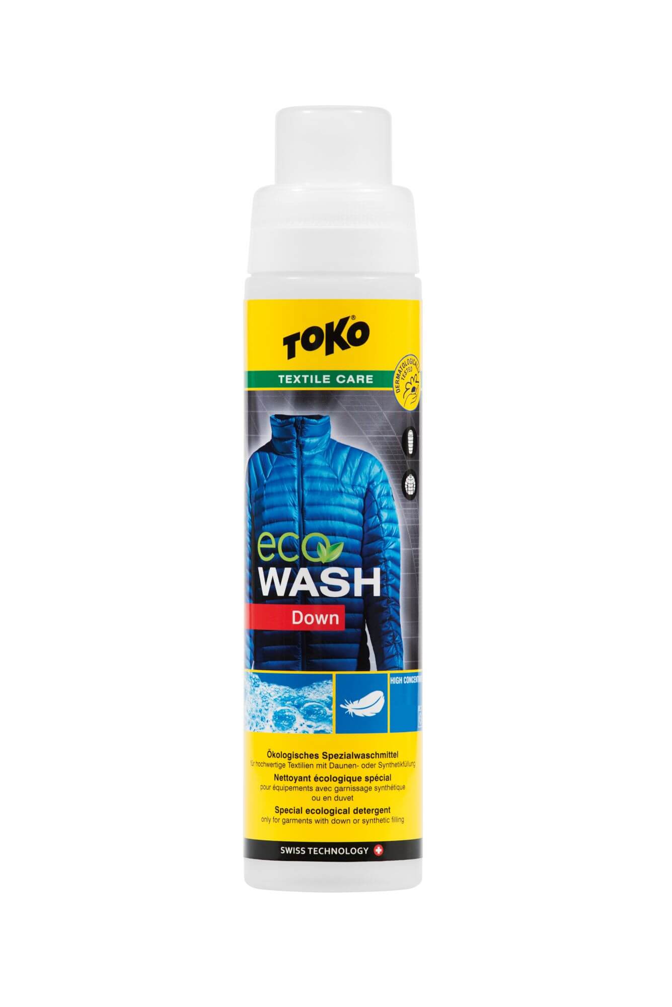 Toko Daunenwaschmittel Eco Down Wash 250ml