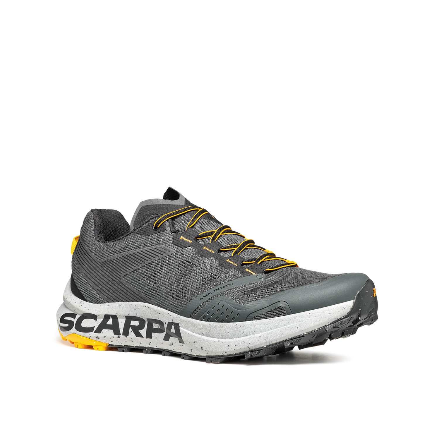 Scarpa Trail Running Schuhe Spin Planet anthracite/saffron