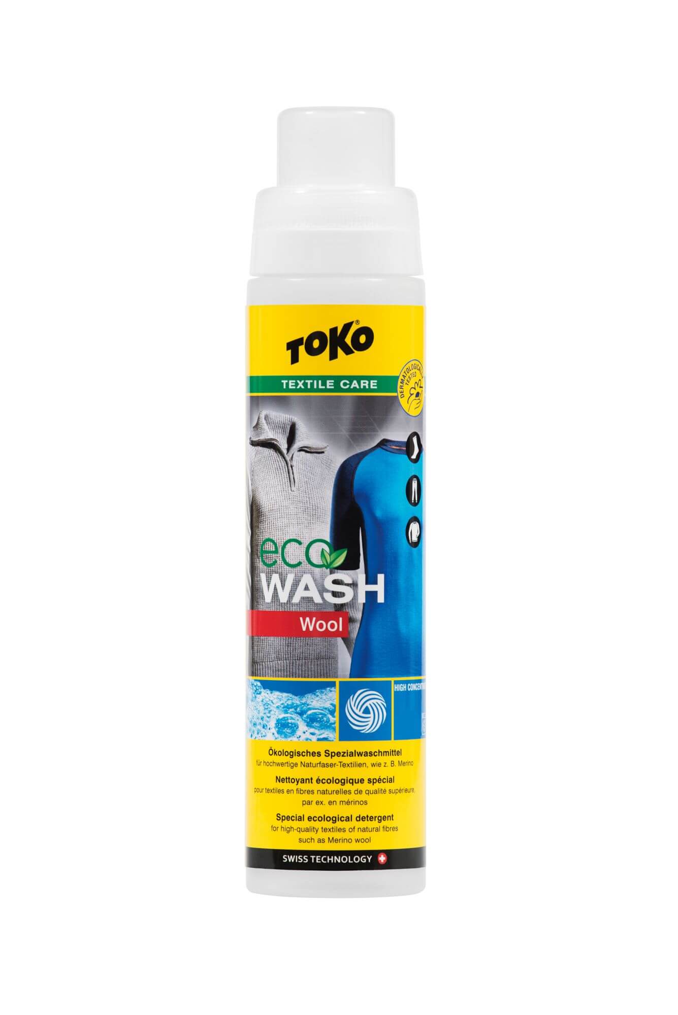 Toko Wollwaschmittel Eco Wool Wash 250ml