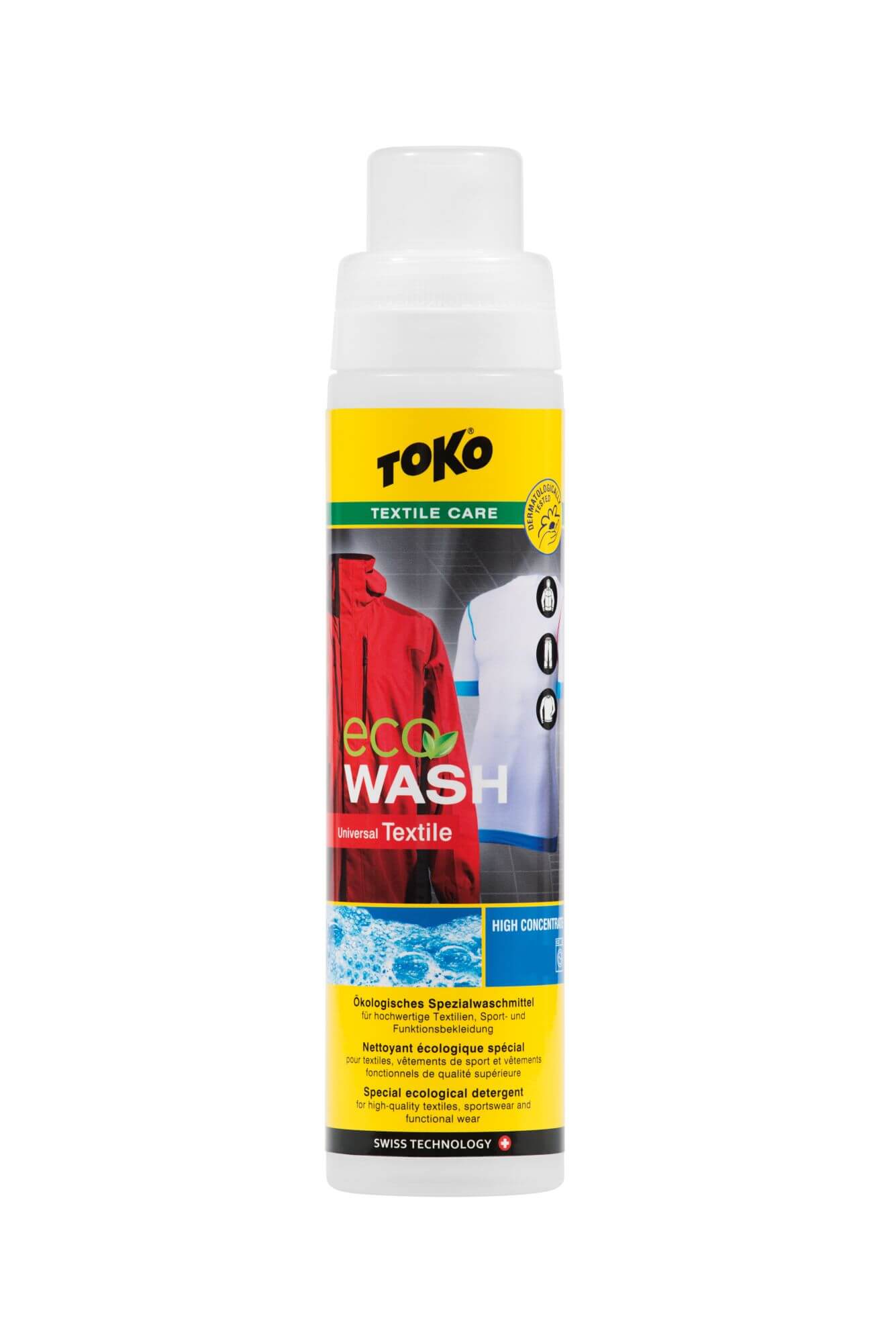 Toko Funktionswaschmittel Eco Textile Wash 250ml