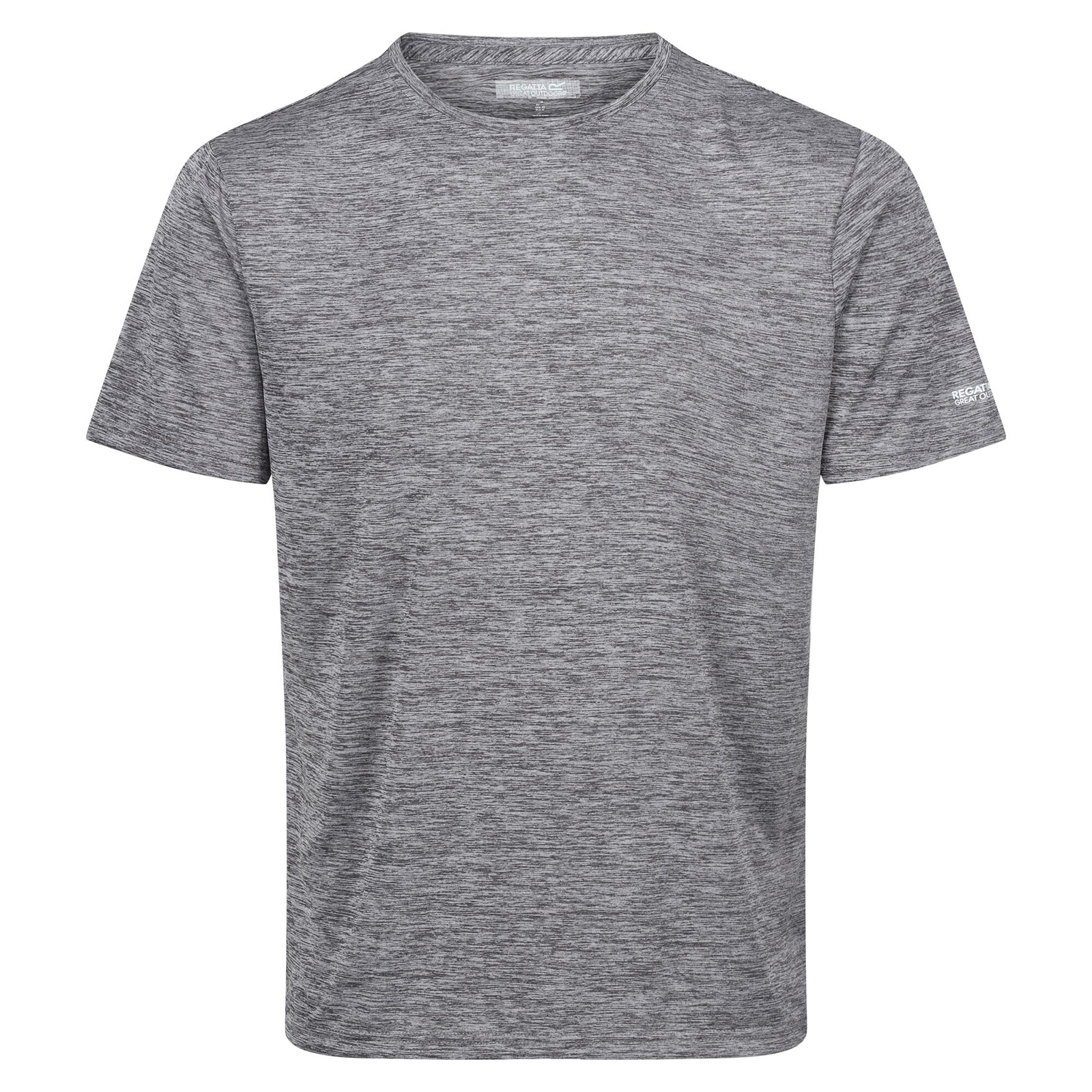 Regatta Herren T-Shirt Fingal Edition rock grey marl